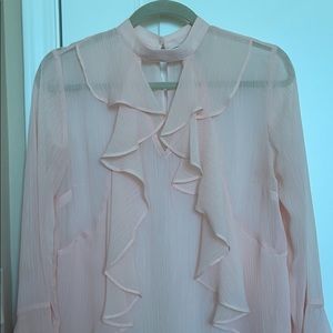 Light Pink Sheer Blouse